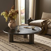 Cary Coffee Table FURNITURE - coffee table Four Hands
