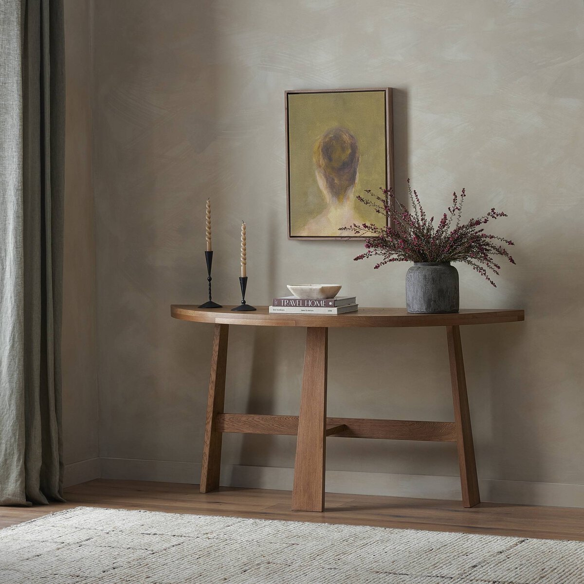 Fara Console Table FURNITURE - console table Four Hands
