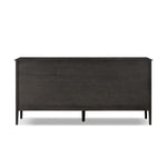 Maggie 6 Drawer Dresser FURNITURE - dresser Four Hands Smoked Black Oak Veneer