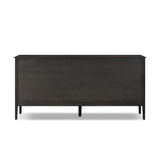 Maggie 6 Drawer Dresser FURNITURE - dresser Four Hands Smoked Black Oak Veneer