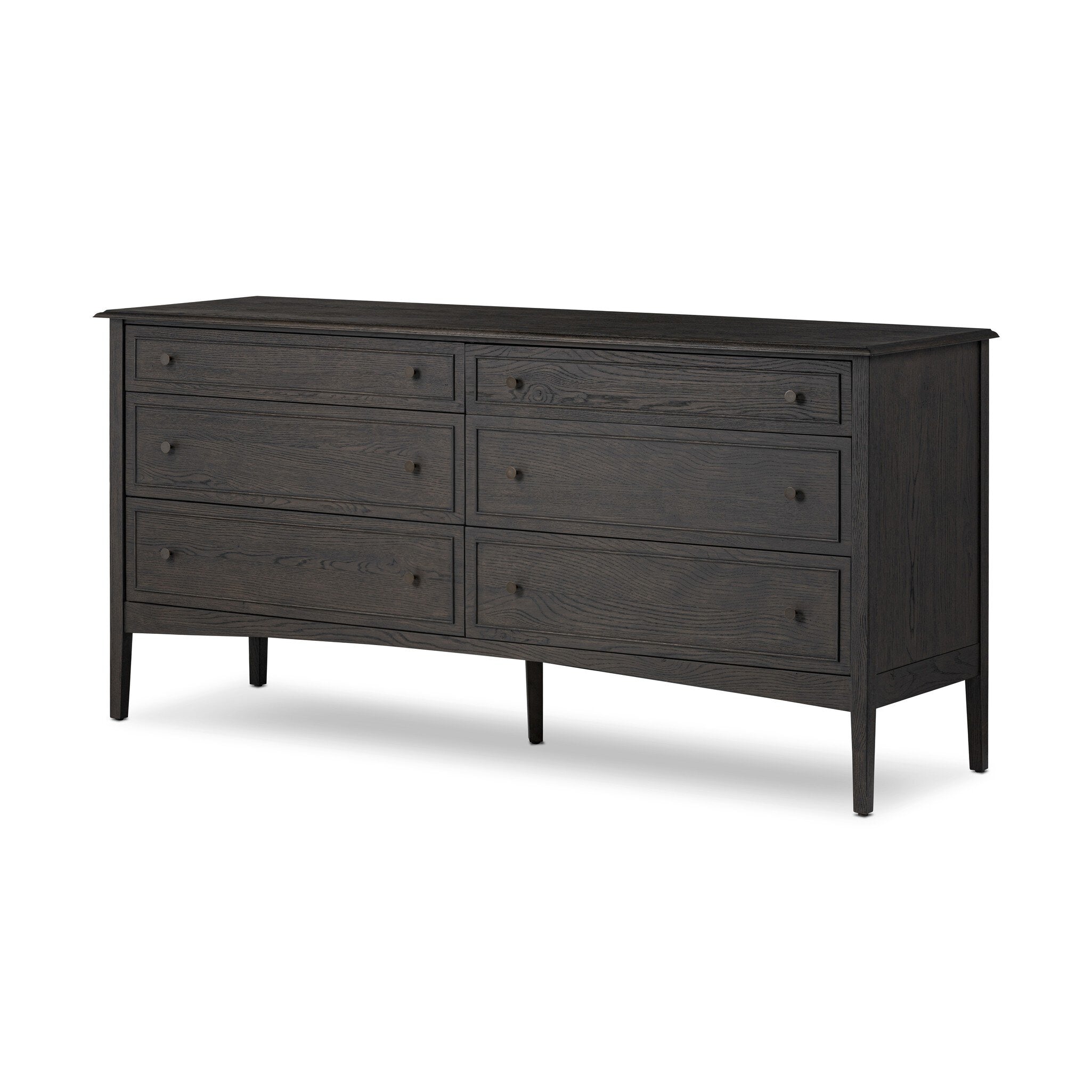 Maggie 6 Drawer Dresser FURNITURE - dresser Four Hands