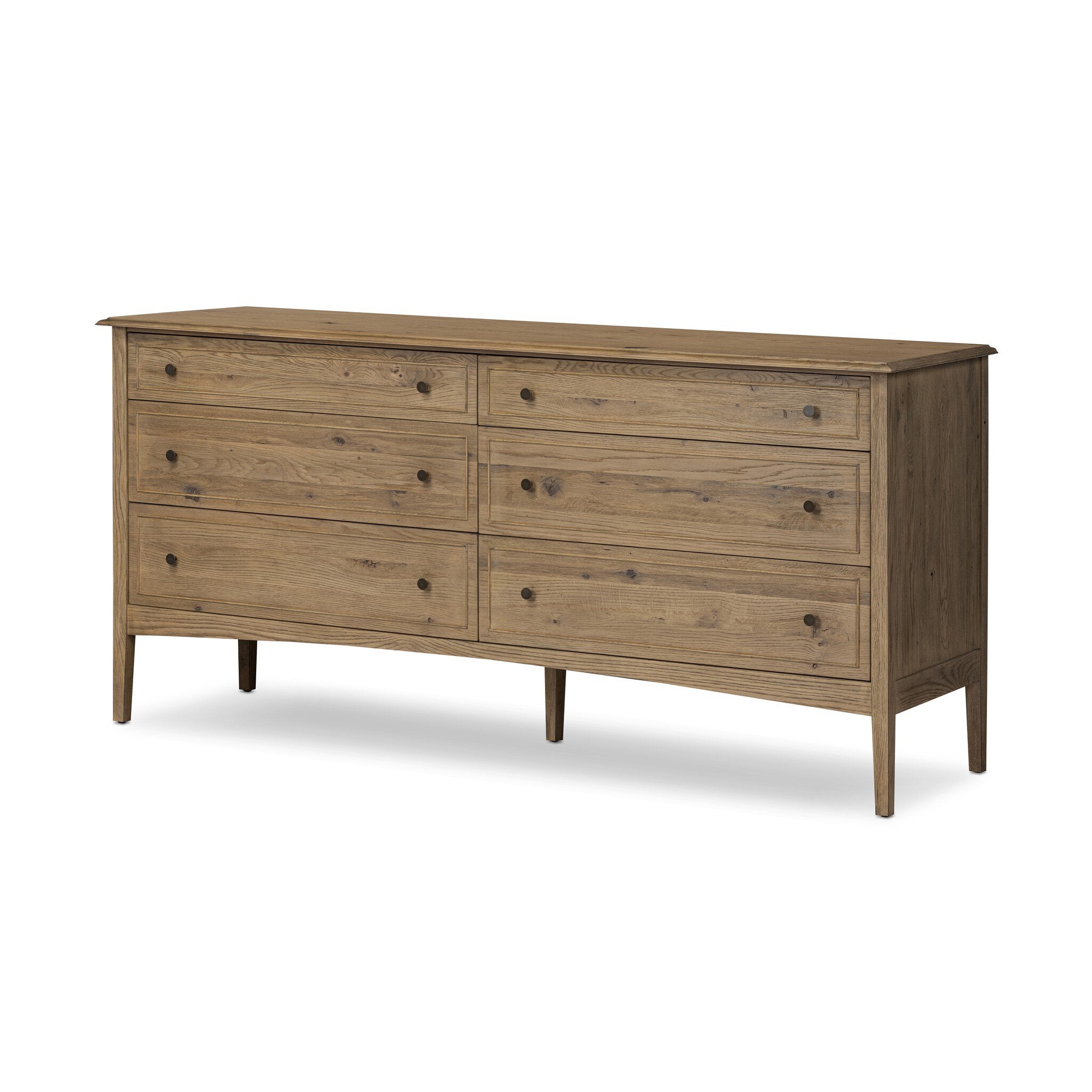 Maggie 6 Drawer Dresser FURNITURE - dresser Four Hands