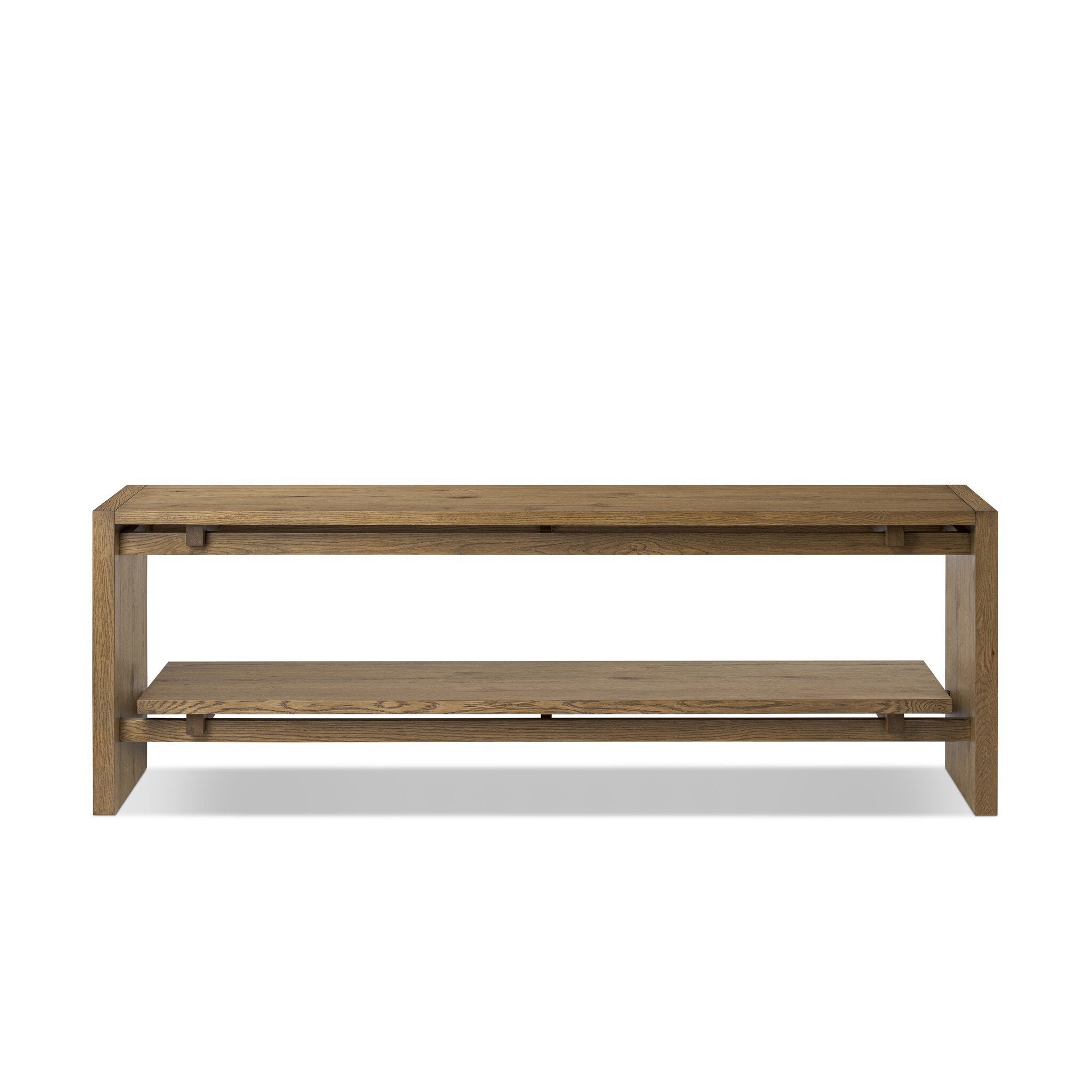 Theodore Media Console FURNITURE - media consoles Four Hands