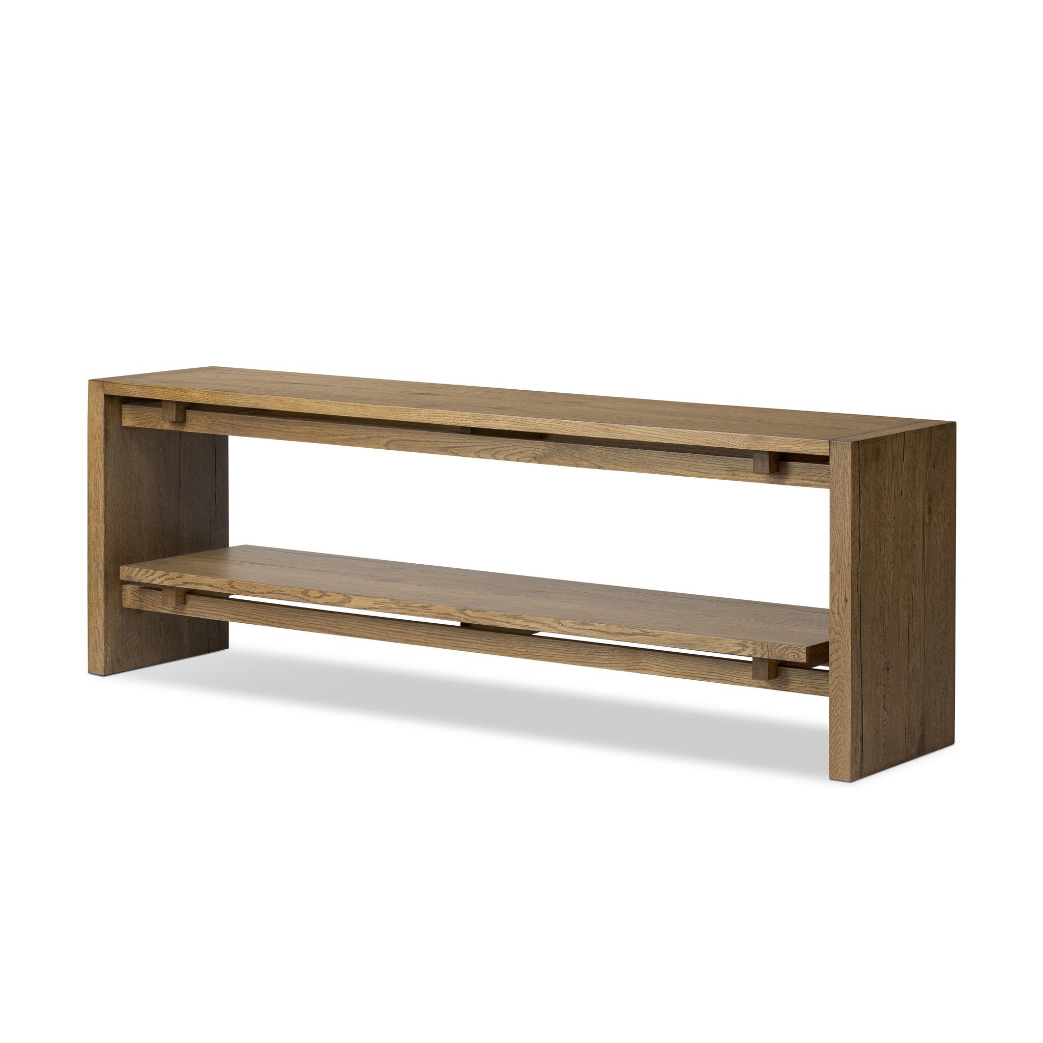 Theodore Media Console FURNITURE - media consoles Four Hands