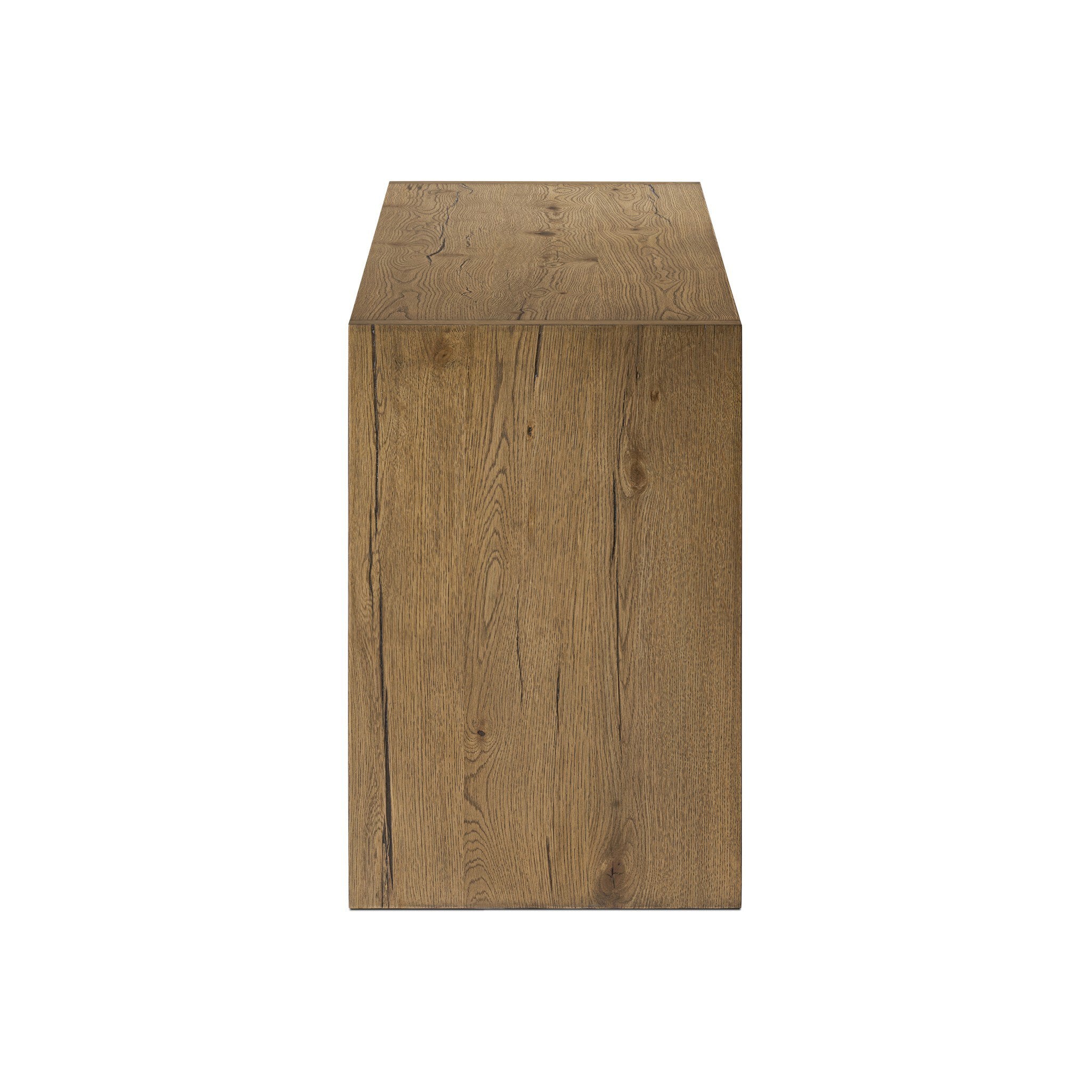 Theodore Media Console FURNITURE - media consoles Four Hands