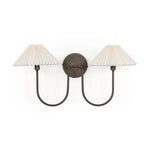 Ashby Double Sconce LIGHTING - sconce Four Hands