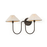 Ashby Double Sconce LIGHTING - sconce Four Hands