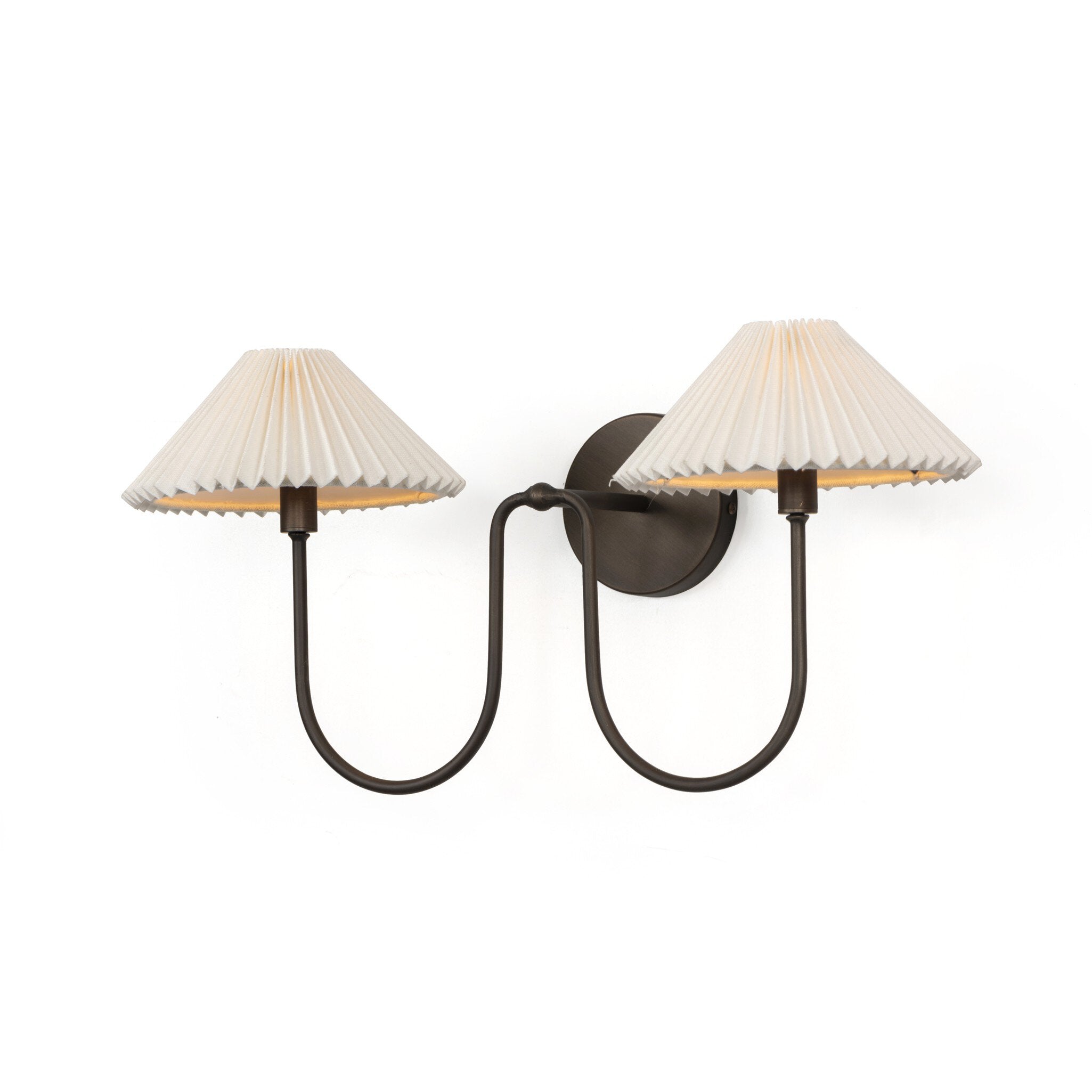Ashby Double Sconce LIGHTING - sconce Four Hands