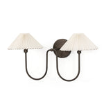 Ashby Double Sconce LIGHTING - sconce Four Hands