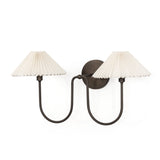 Ashby Double Sconce LIGHTING - sconce Four Hands