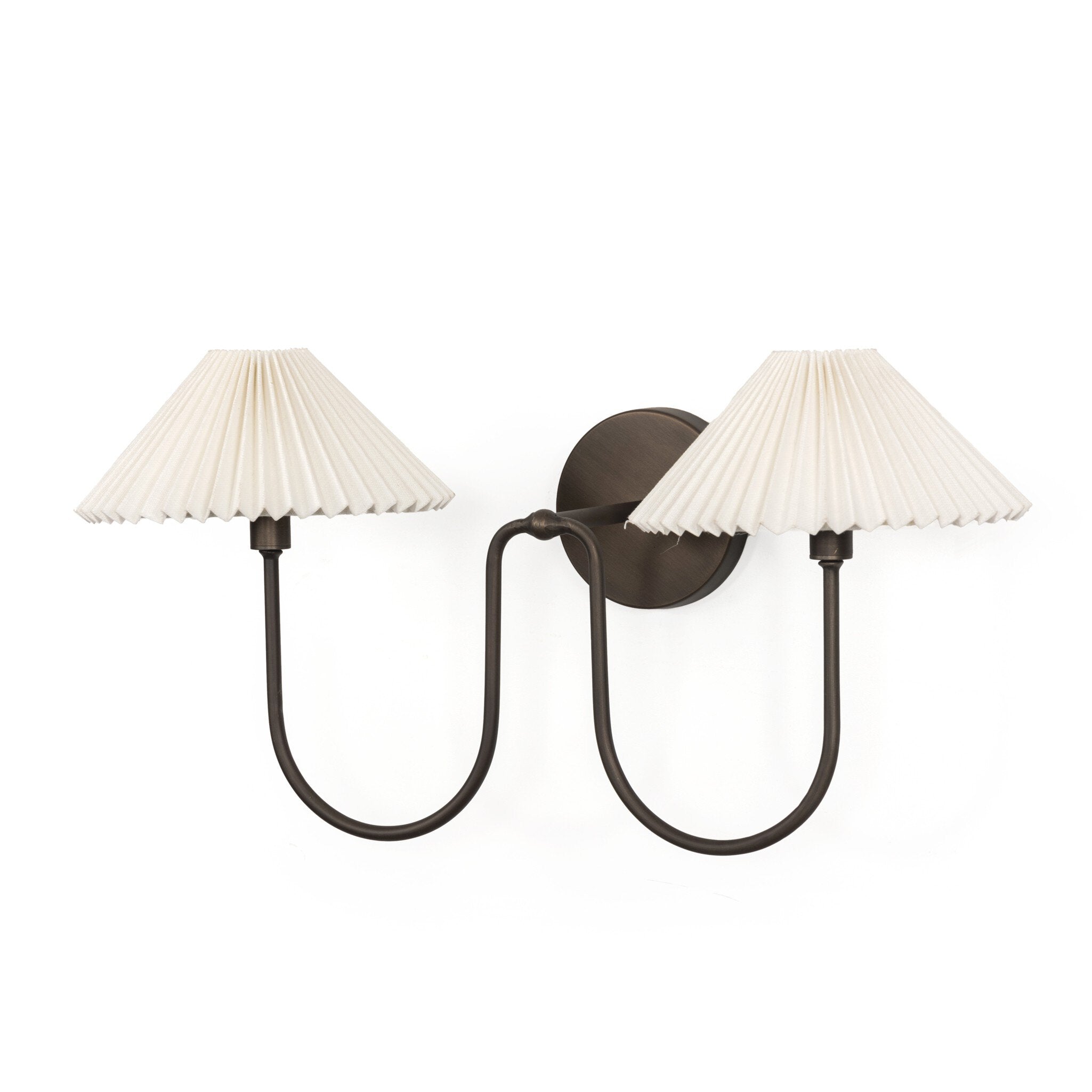 Ashby Double Sconce LIGHTING - sconce Four Hands