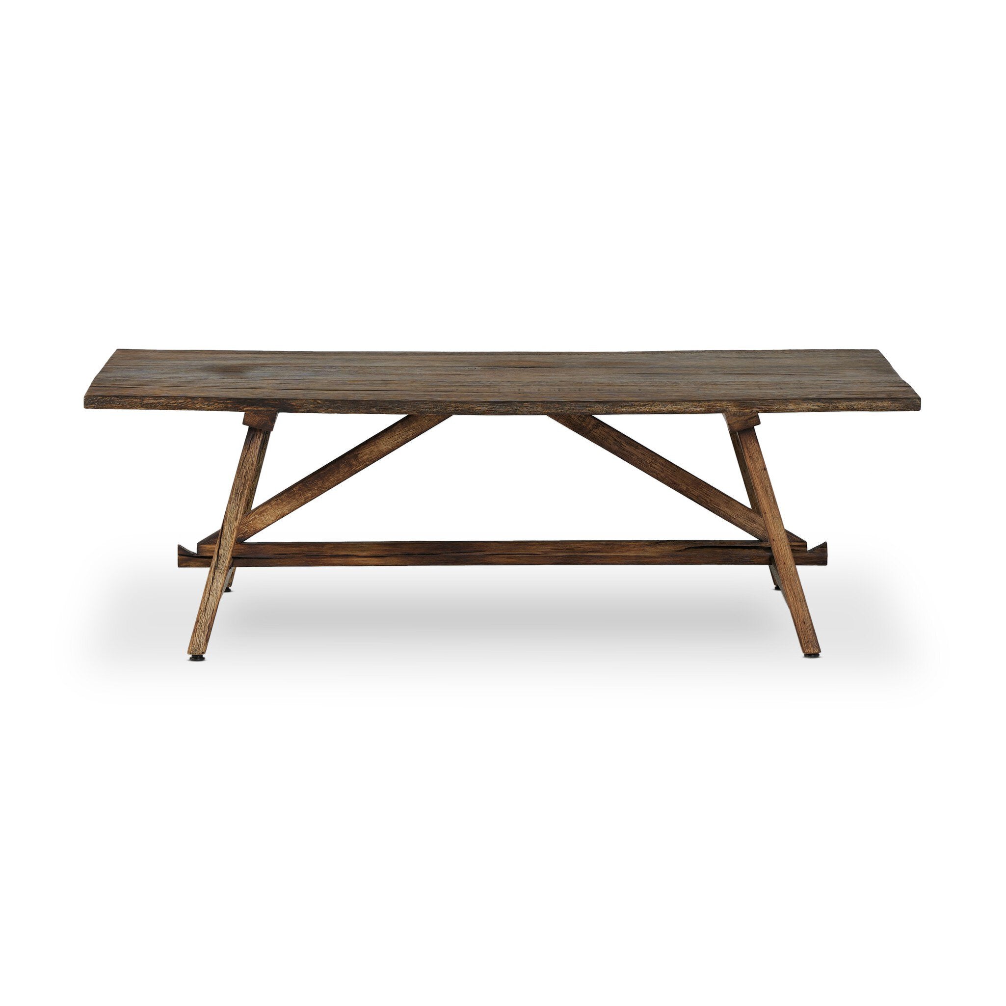 Elio Coffee Table FURNITURE - coffee table Four Hands Small