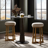 Staria Swivel Stool FURNITURE - bar/counter stool Four Hands