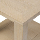 Thomas End Table FURNITURE - end table Four Hands