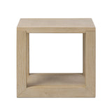Thomas End Table FURNITURE - end table Four Hands