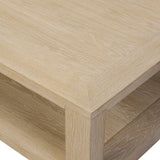 Thomas Square Coffee Table FURNITURE - coffee table Four Hands