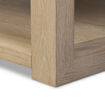 Thomas Square Coffee Table FURNITURE - coffee table Four Hands