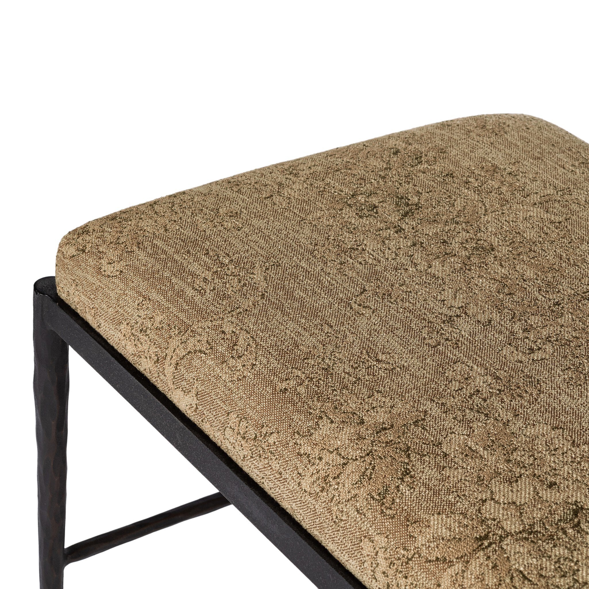 Jade Accent Bench FURNITURE - bench Four Hands