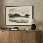 FLOOR MODEL - "Meadow" Framed Canvas ARTWORK - in store Four Hands