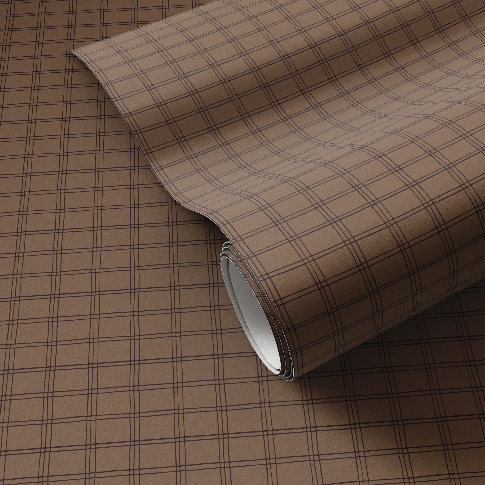 Hand Checks Wallpaper by Getty Images WALLPAPER - pattern Four Hands