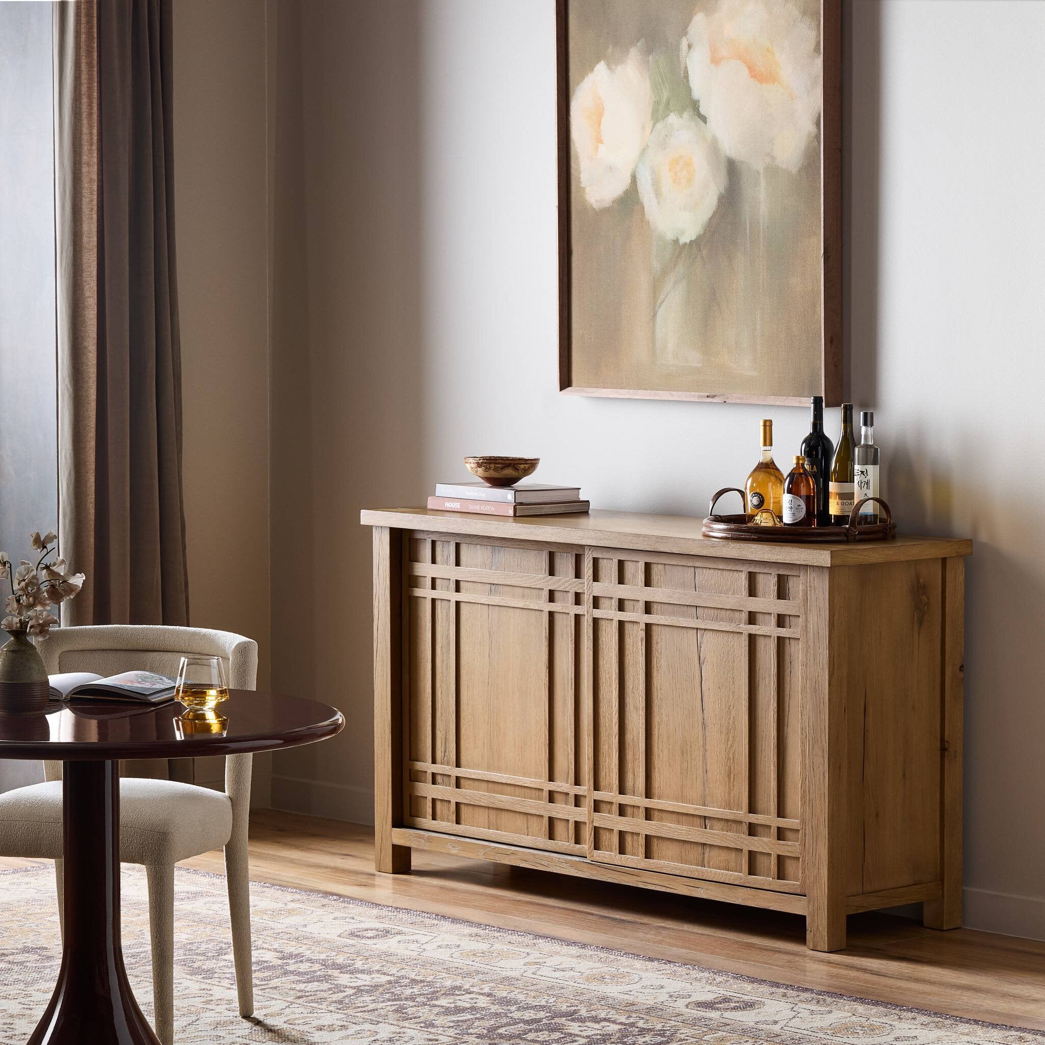 Kashton Sideboard FURNITURE - sideboard Four Hands