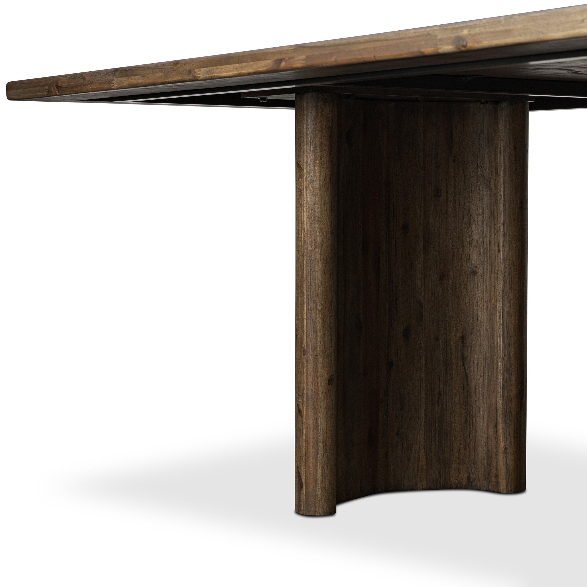 Pershing Dining Table FURNITURE - dining table Four Hands