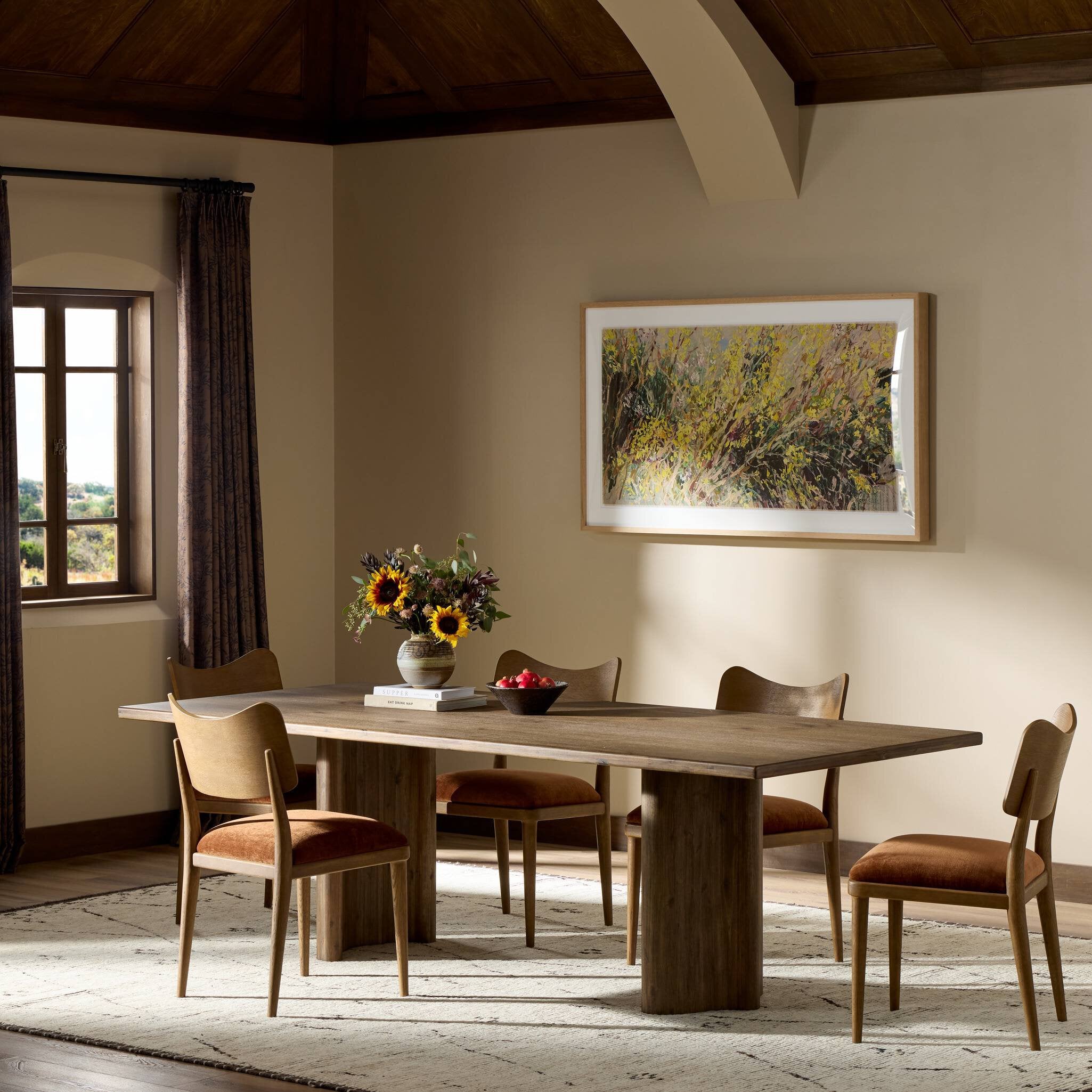 Pershing Dining Table FURNITURE - dining table Four Hands