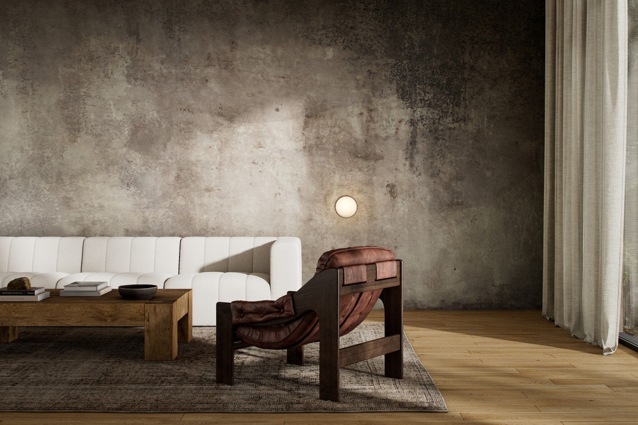 Penumbra III Mural by Matera WALLPAPER - mural Four Hands