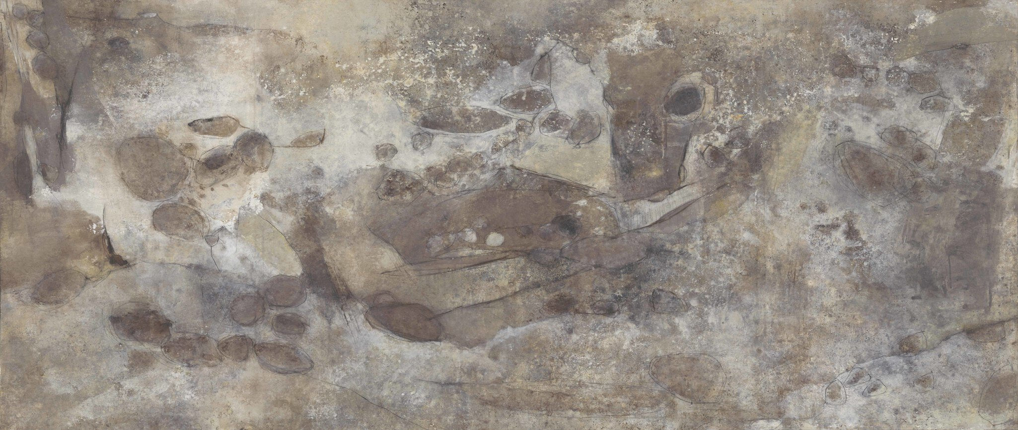 Penumbra II Mural by Matera WALLPAPER - mural Four Hands