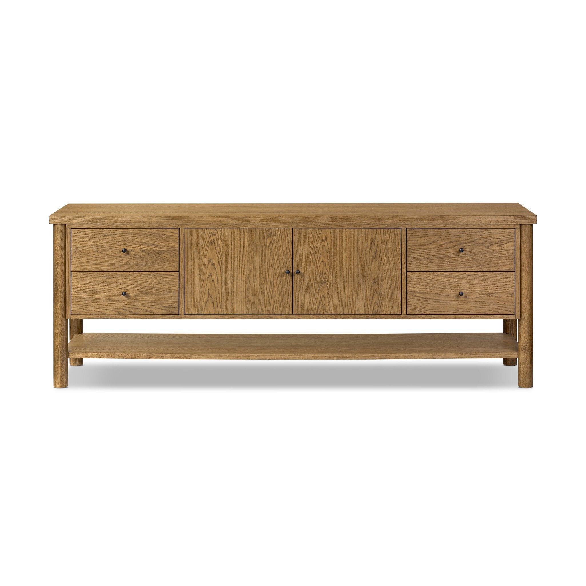 Roark Media Console FURNITURE - media consoles Four Hands