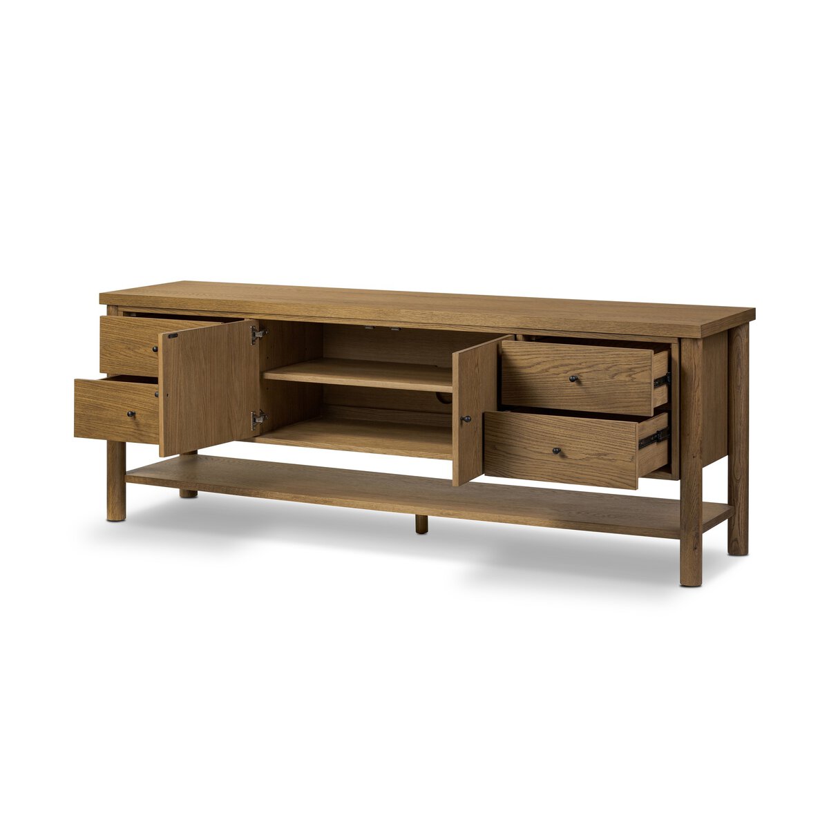 Roark Media Console FURNITURE - media consoles Four Hands