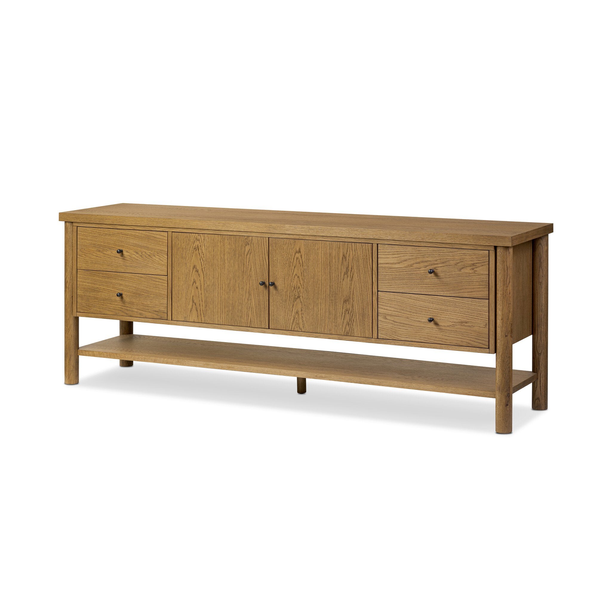 Roark Media Console FURNITURE - media consoles Four Hands