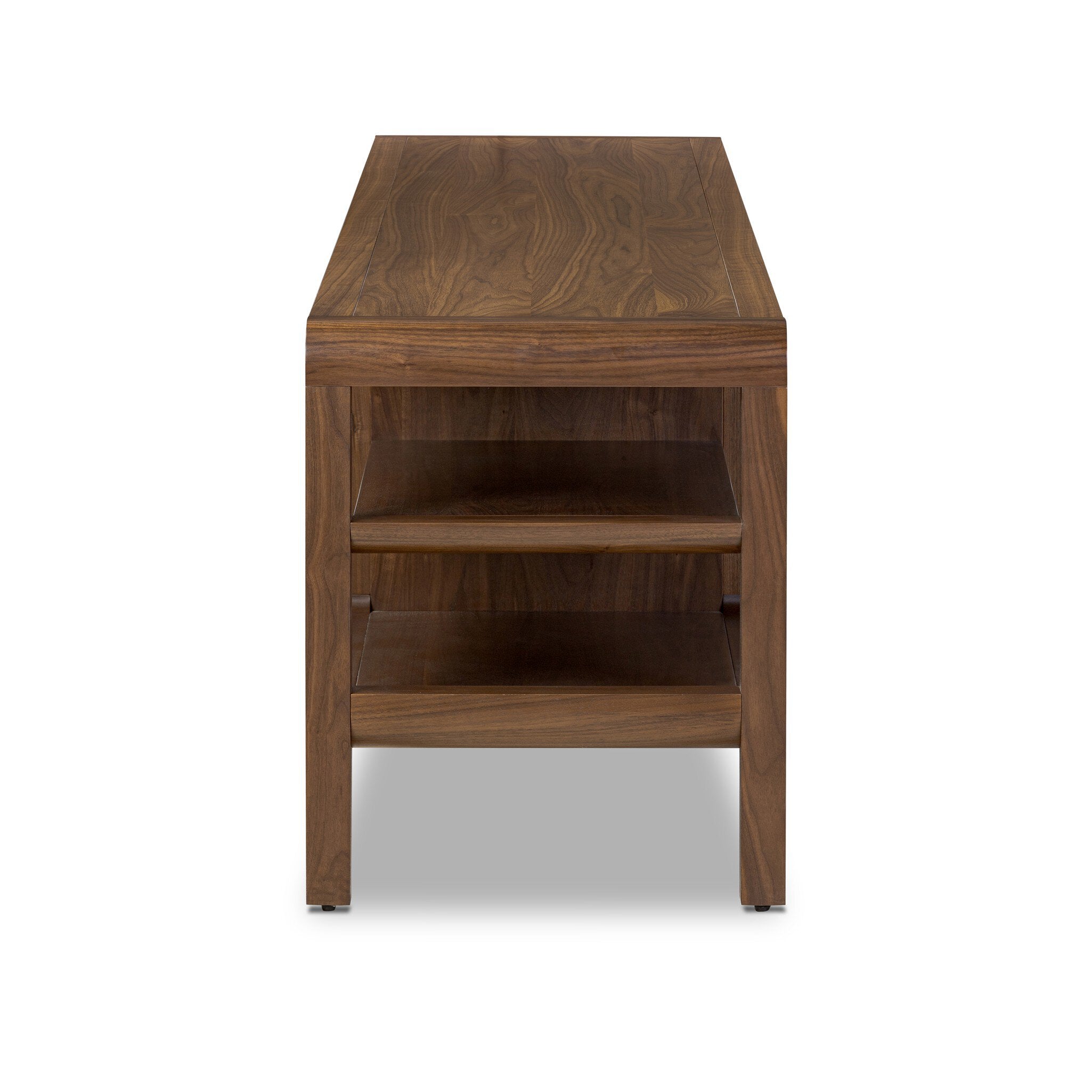 Hawkes Media Console FURNITURE - console table Four Hands