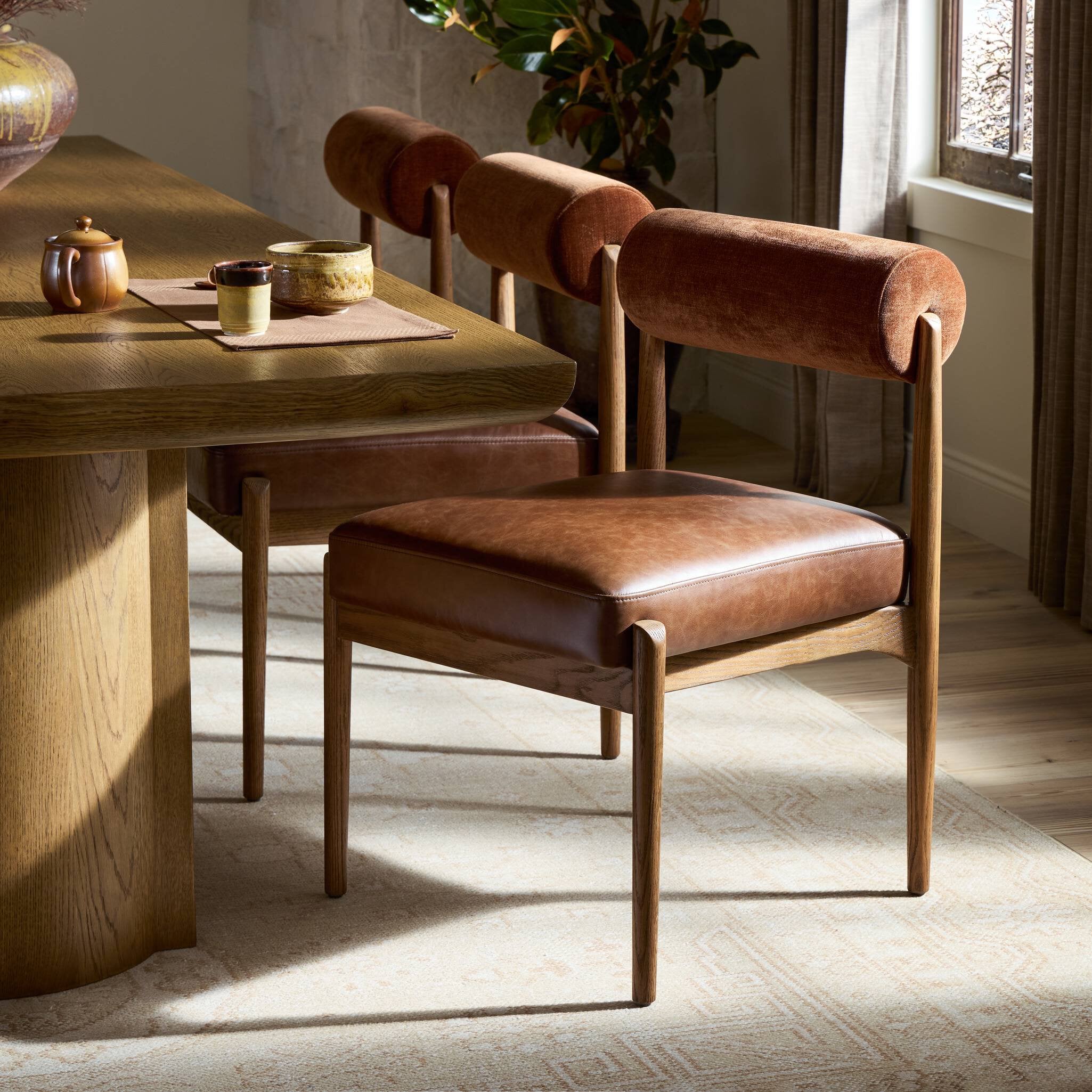 Jazelle Dining Chair FURNITURE - dining chair Four Hands