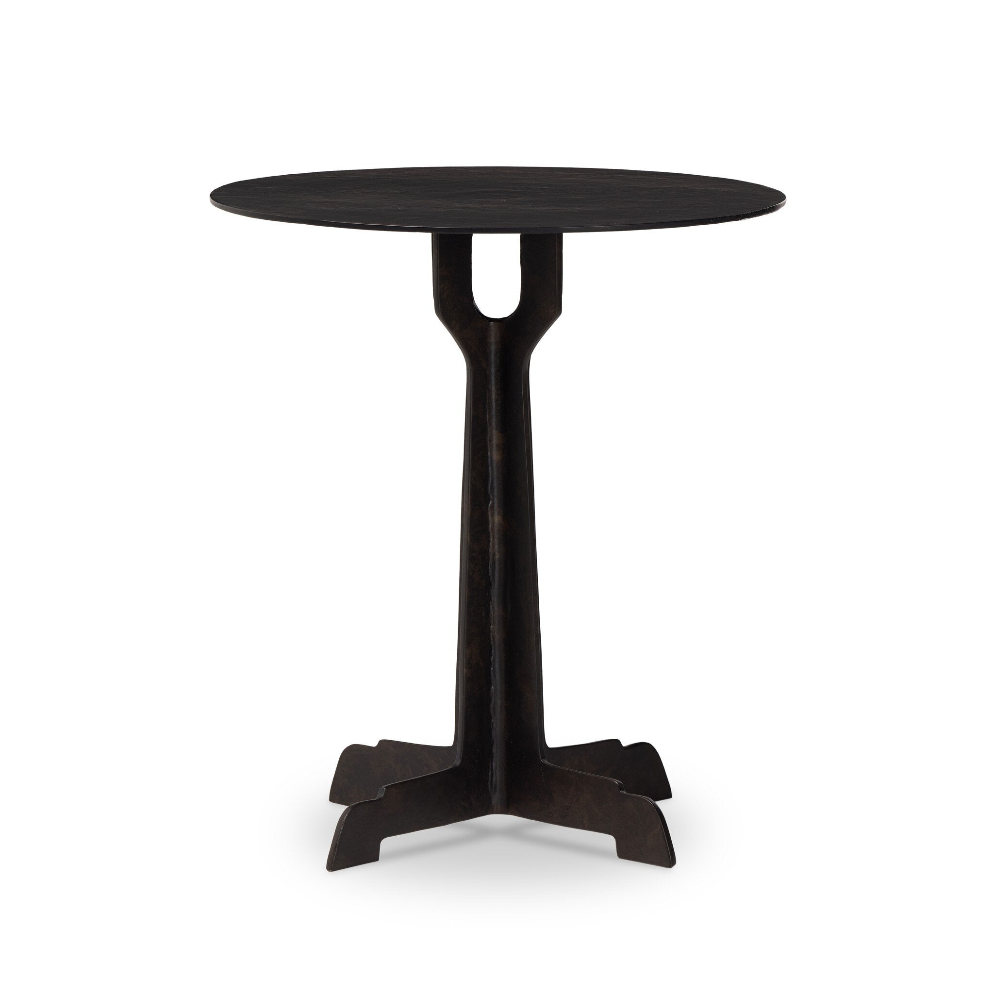 Malloy Outdoor End Table FURNITURE - end table Four Hands