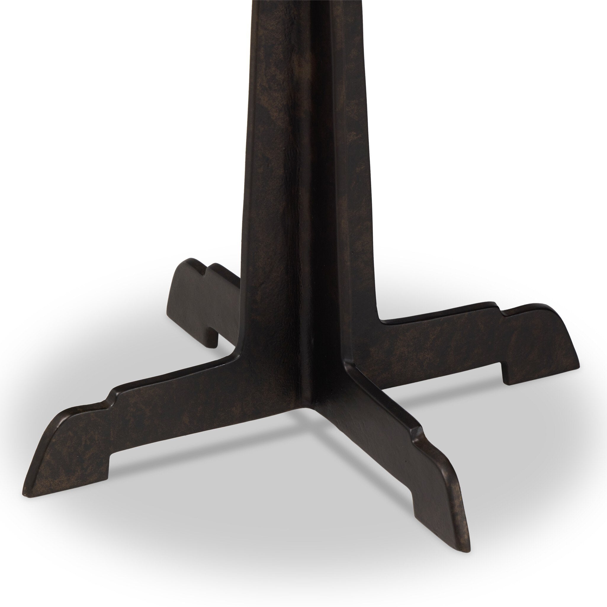 Malloy Outdoor End Table FURNITURE - end table Four Hands