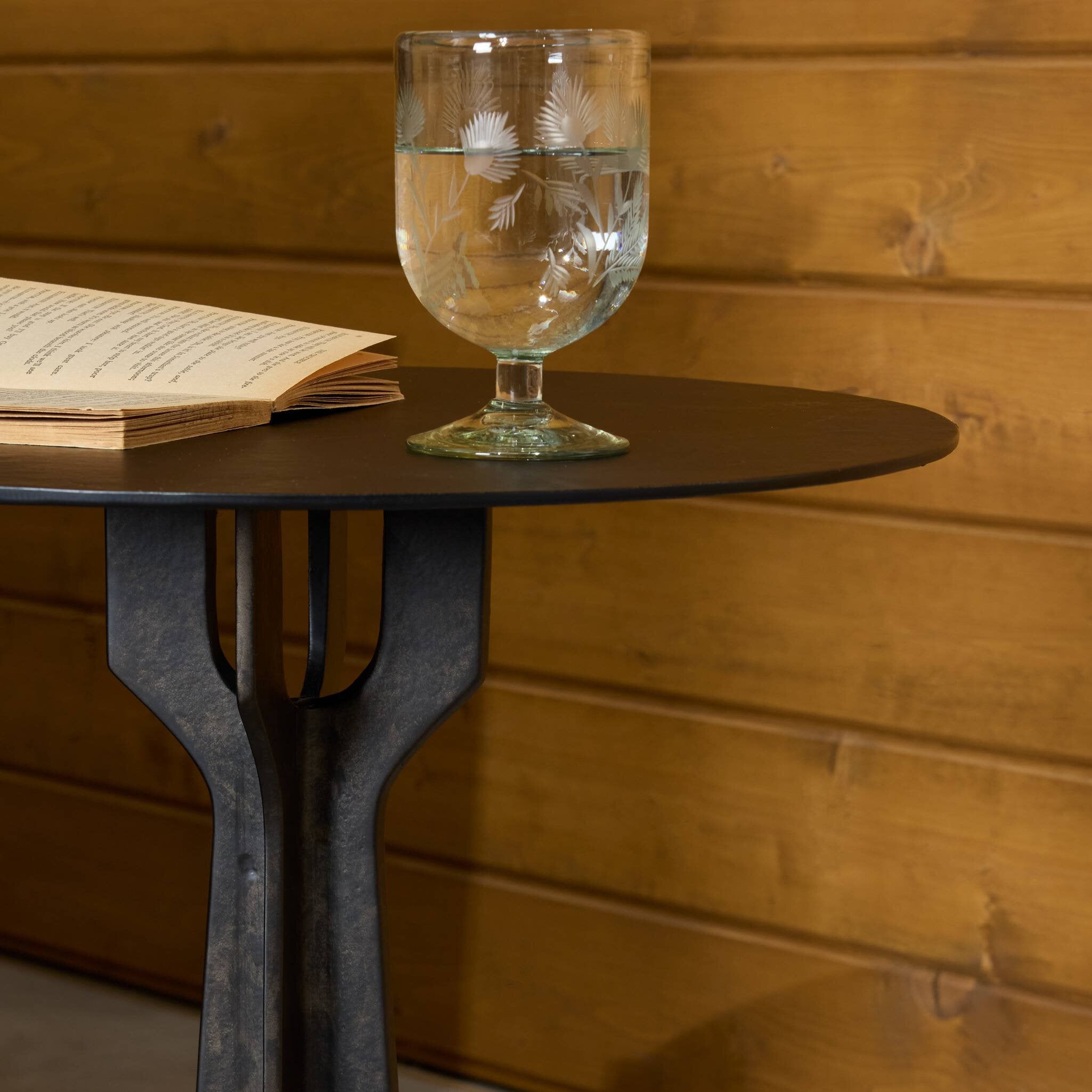 Malloy Outdoor End Table FURNITURE - end table Four Hands
