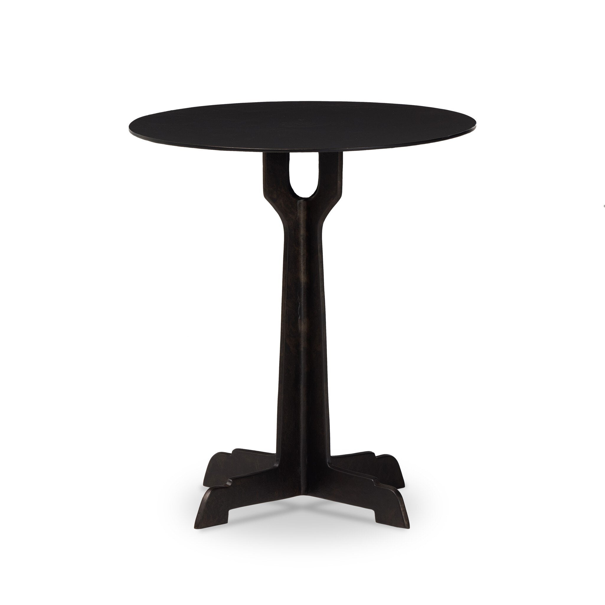 Malloy Outdoor End Table FURNITURE - end table Four Hands