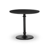 Barron End Table FURNITURE - end table Four Hands Dark Reclaimed