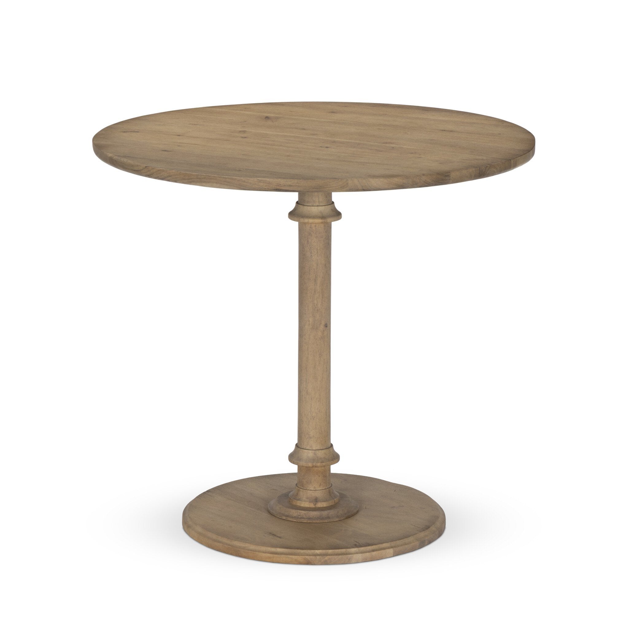 Barron End Table FURNITURE - end table Four Hands Light Mixed Reclaimed