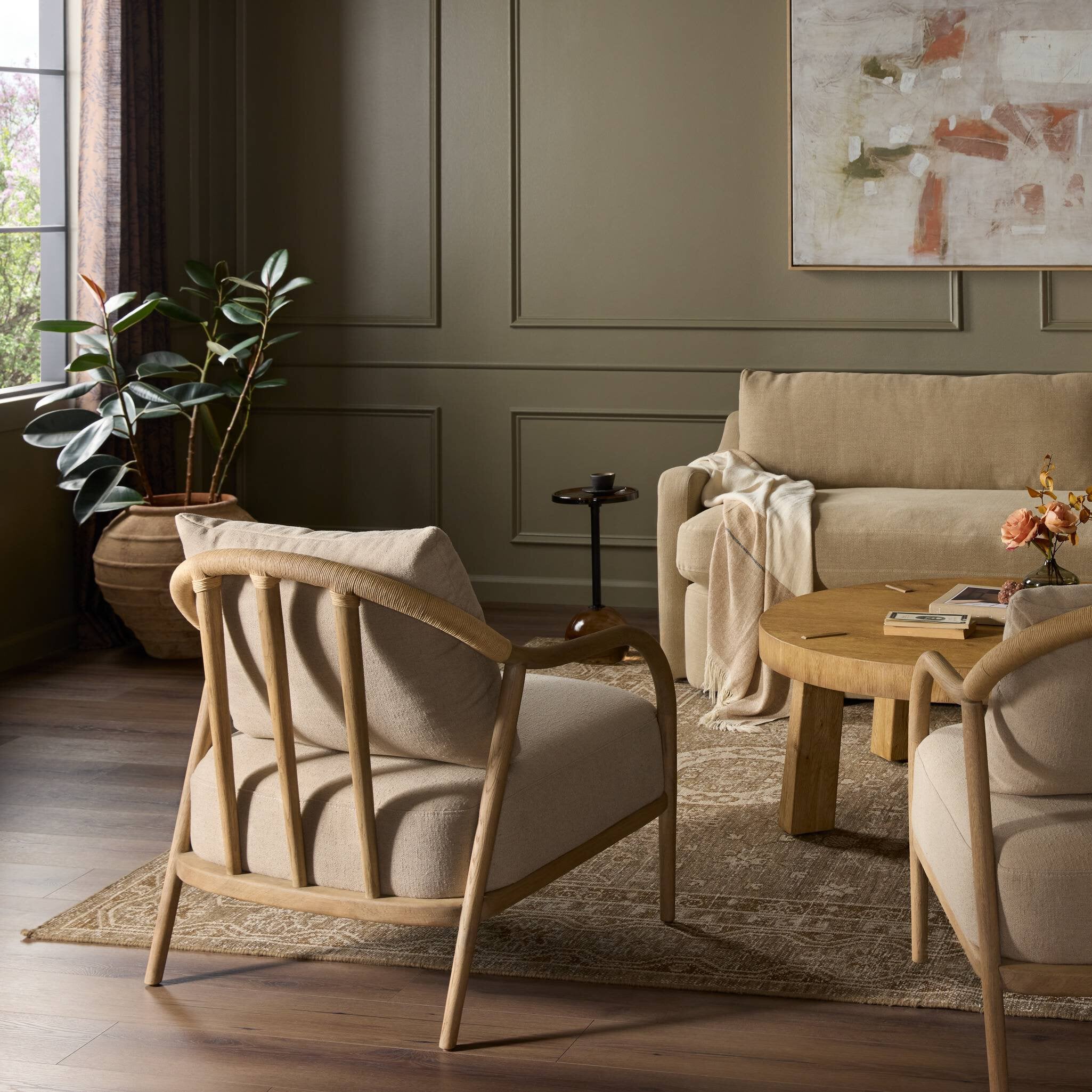 Remi Chair FURNITURE - chair Four Hands