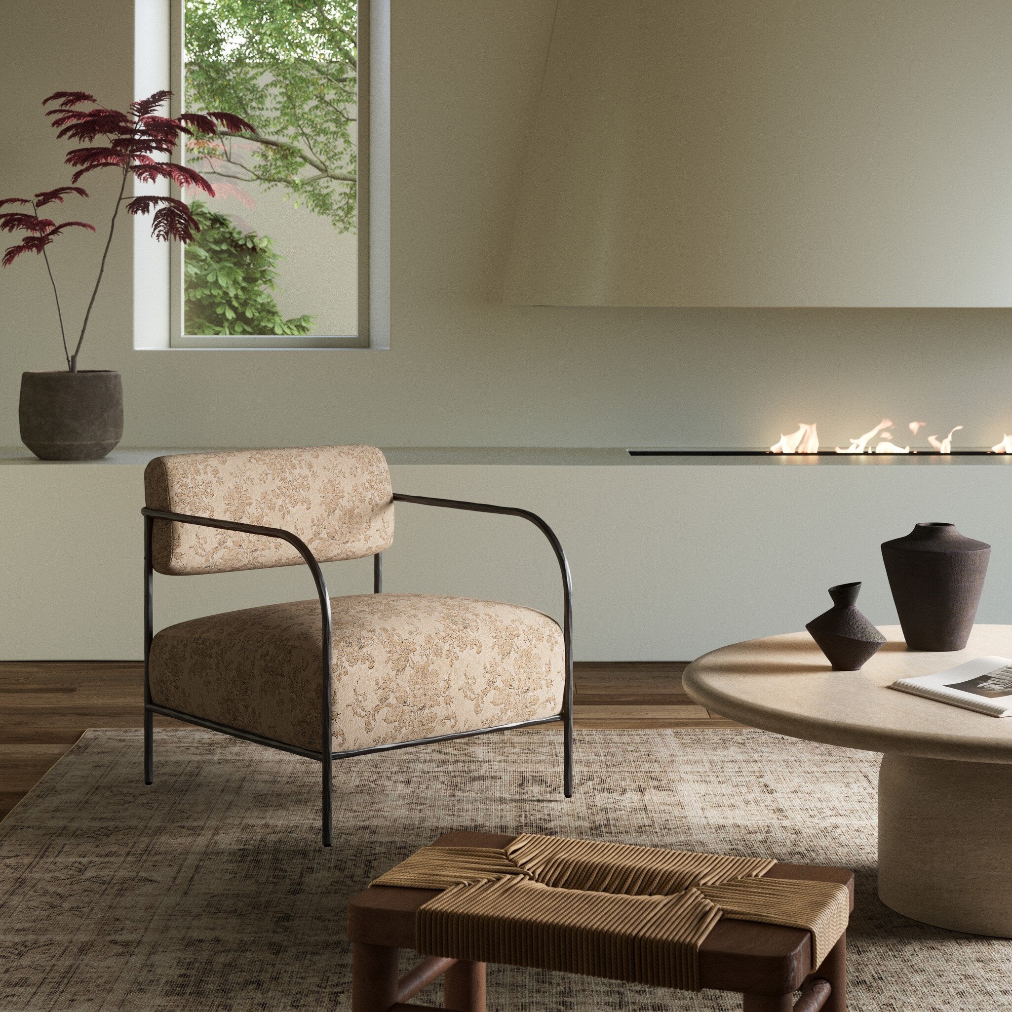 Fenn Chair FURNITURE - chairs Four Hands