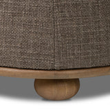Bilbury Ottoman FURNITURE - ottoman Four Hands
