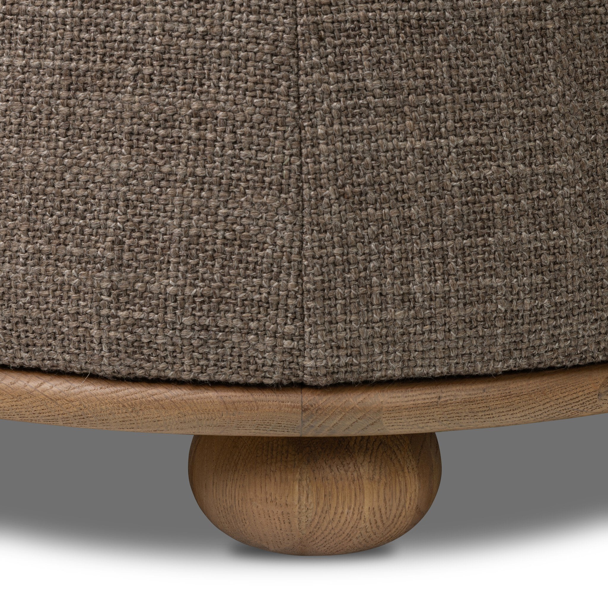 Bilbury Ottoman FURNITURE - ottoman Four Hands