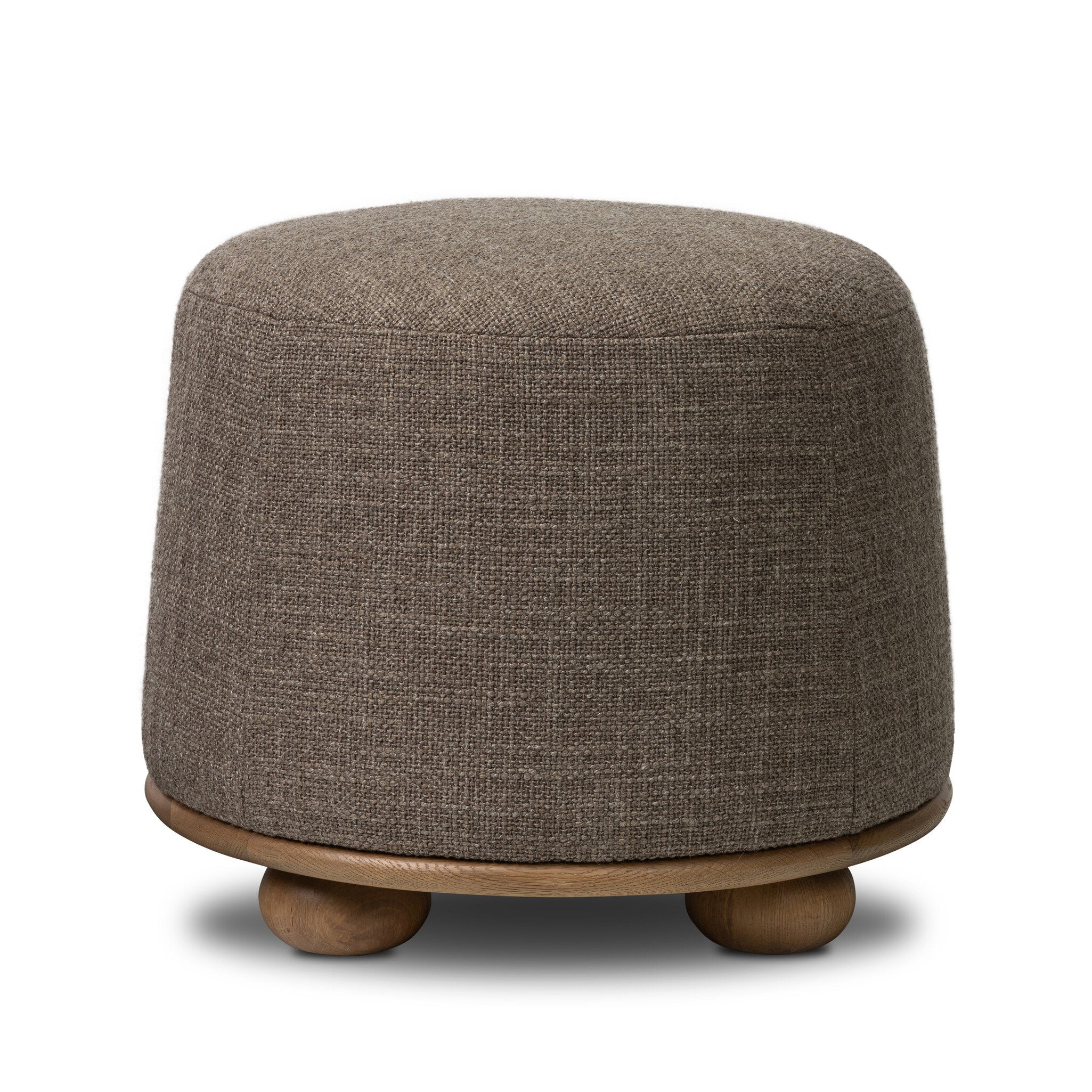 Bilbury Ottoman FURNITURE - ottoman Four Hands