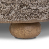 Bilbury Ottoman FURNITURE - ottoman Four Hands