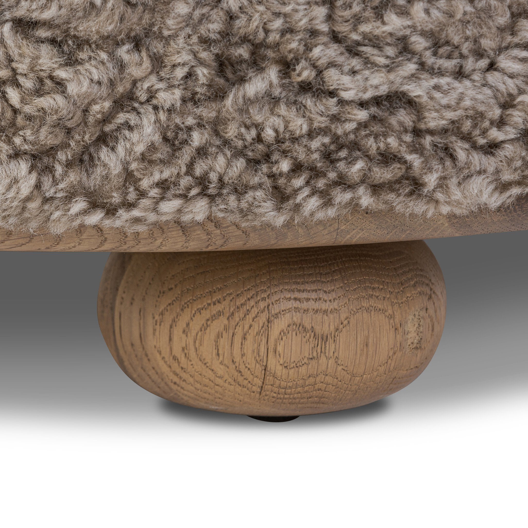 Bilbury Ottoman FURNITURE - ottoman Four Hands