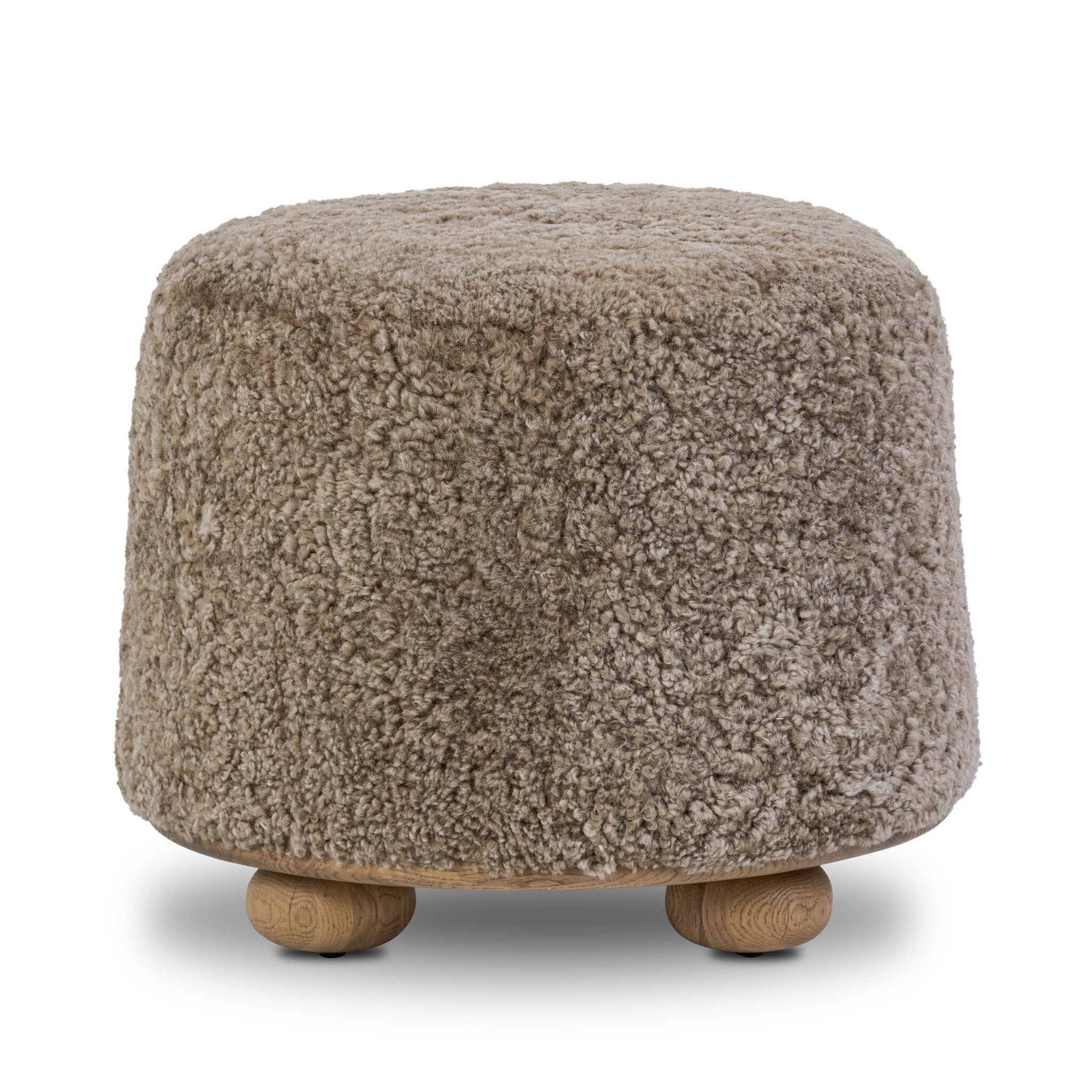 Bilbury Ottoman FURNITURE - ottoman Four Hands