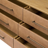 Stella 6 Drawer Dresser FURNITURE - dresser Four Hands