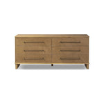 Stella 6 Drawer Dresser FURNITURE - dresser Four Hands Palermo Drift